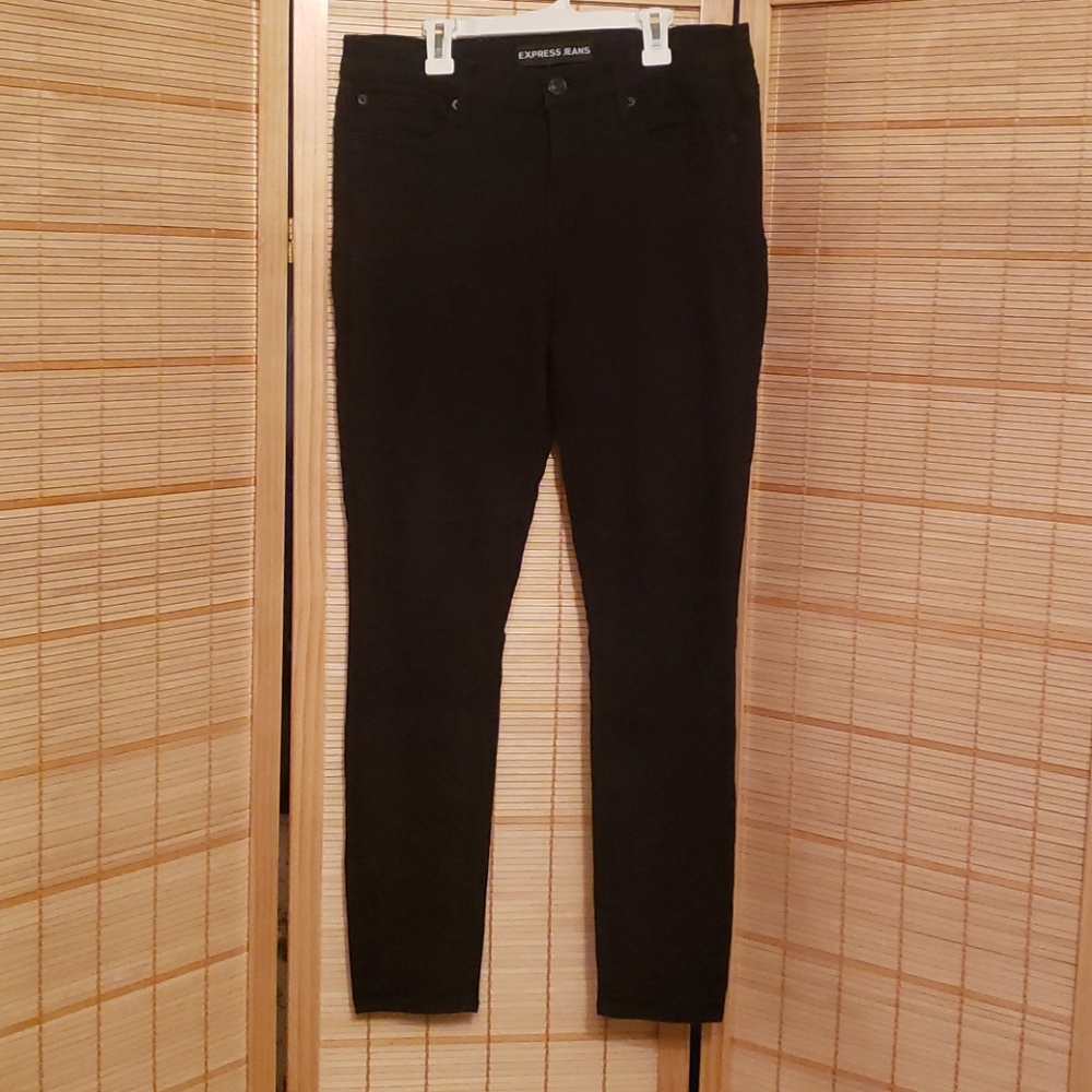 Express Black Legging